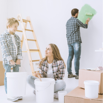 Home renovation and improvement loans